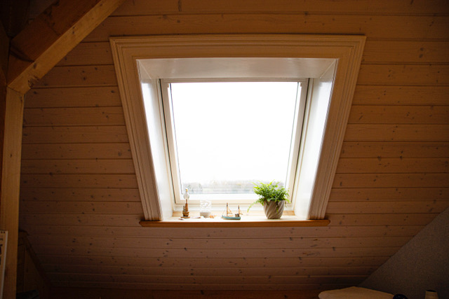 Einfassung Dachflächenfenster, Zimmerei Wienkemeier in Detmold